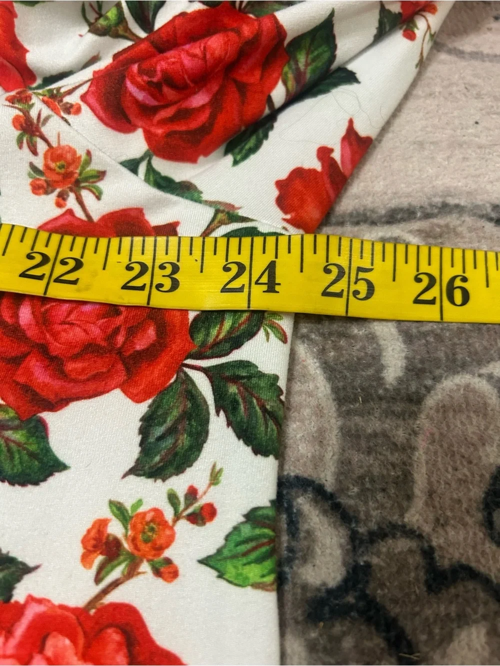 Tiny Turtles Boutique Long Sleeve Nightgown Womens 2XL Floral Soft Stretchy Cozy